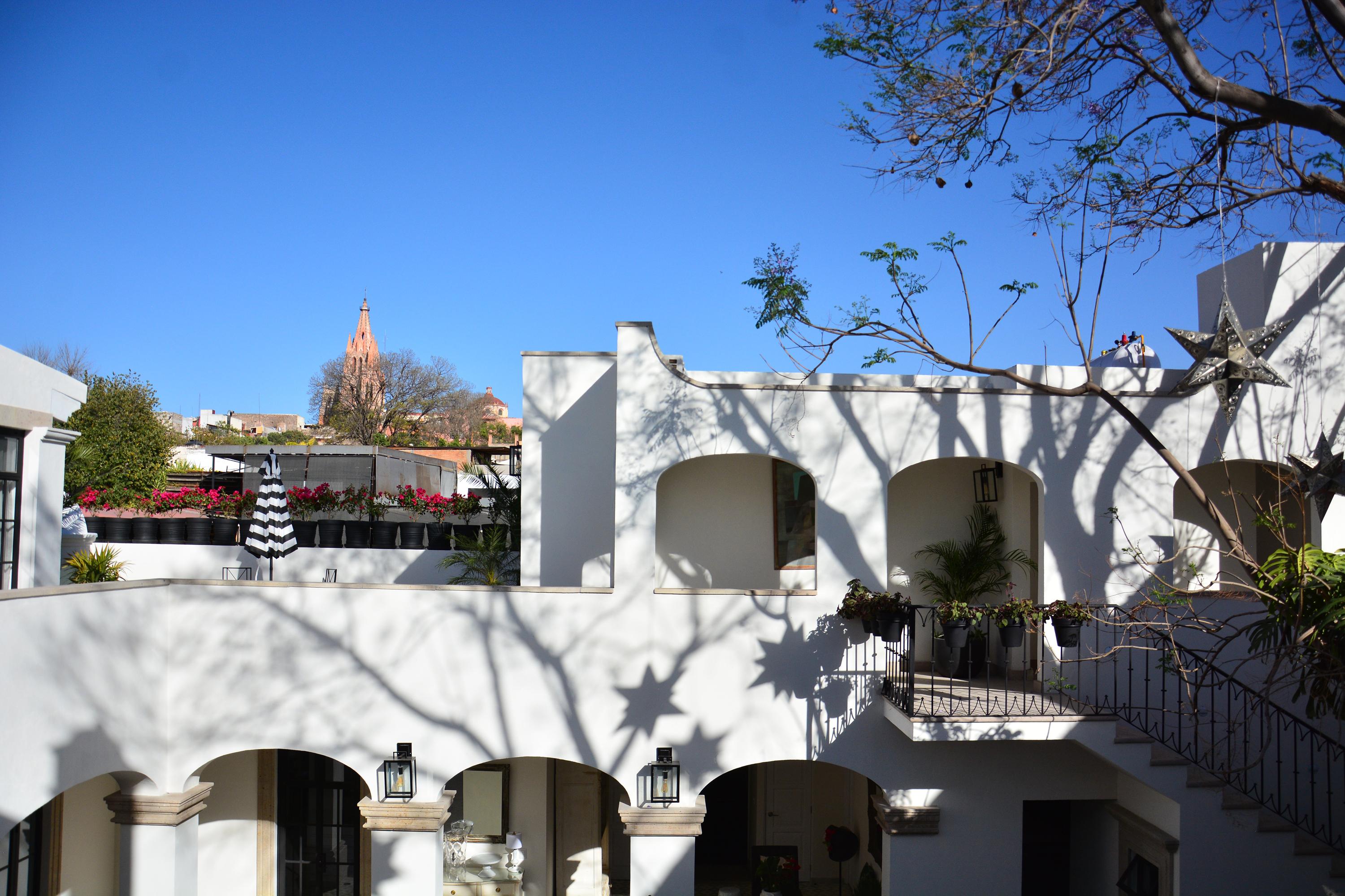 סאן מיגל דה אלנדה Casa Lani Luxury B&B מראה חיצוני תמונה